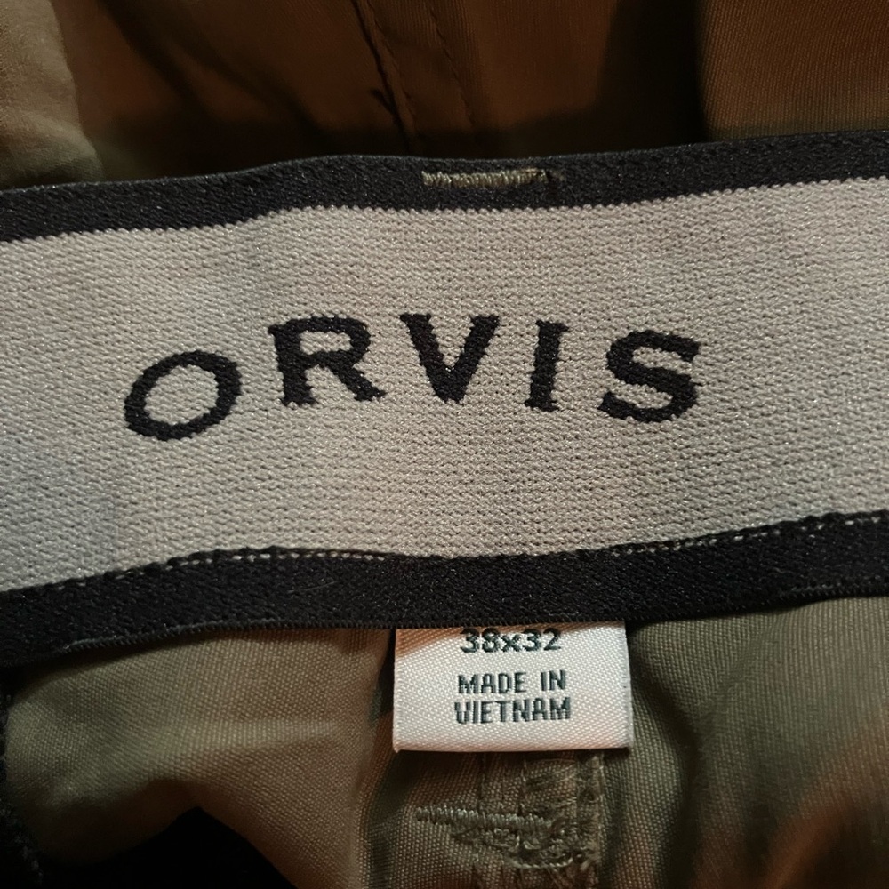 Orvis pants 40x32